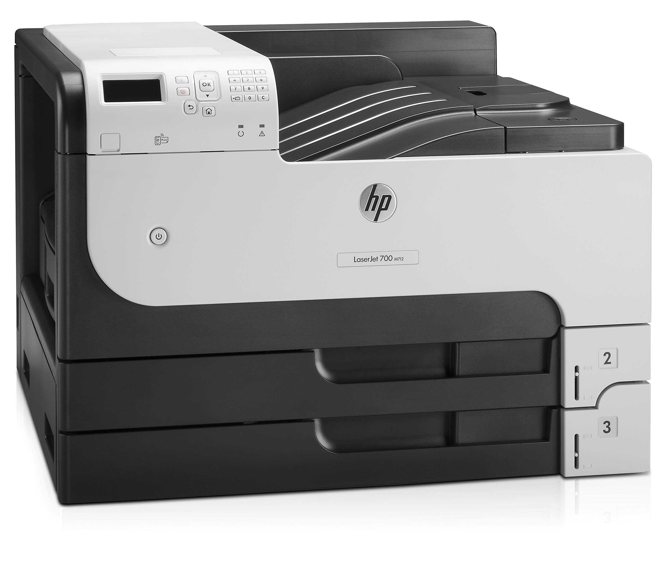 プリンター・複合機 HPLaserJet Enterprise M712dn CF236A#ABJ HP CF236A LaserJet Enterprise 700 M712dn (A3) Mono Laser Networked